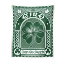 GobekUsa Clover Psychedelic Gothic Wall Tapestry St. Patrick's Day Celtic Art