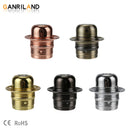 GobekUsa Industrial Metal Lamp Base Holder E26 E27 Light Sockets for Pendant Shade