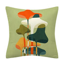 GobekUsa Geometry Pattern Cushion Cover Polyester Cotton Sofa Pillowcase Home Decor