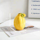 GobekUsa Lemon Flower Vase: Ceramic Vase for Home Decoration and Floral Arrangements