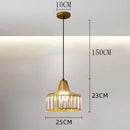 GobekUsa LED Pendant Chandelier for Stylish Indoor Bedroom Decor