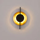 GobekUsa Gold Iron Art Designer Sconce LED Decorative Wall Lamp