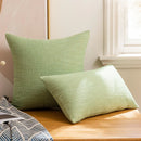 GobekUsa Linen Cotton Throw Pillowcase 100% Polyester Cushion Cover for Home Decor