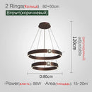GobekUsa Diamond Ring Chandelier | Nordic Crystal Bedroom and Living Room Luxury Lamp