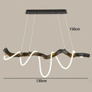 GobekUsa LED Pendant Light Chandeliers for Modern Home Decor & Indoor Lighting