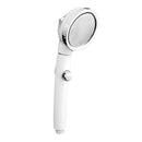 GobekUsa 3-Mode High Pressure Shower Head with Hose - Water Saving Nozzle