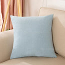 GobekUsa Cotton Linen Pillow Cover Set for Home Decor - Plain Cushion Covers