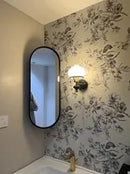 GobekUsa French Retro Living Room Bedroom Wall Lamp