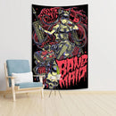 GobekUsa Heavy Metal Rock Music Poster Wall Tapestry Art Home Decor