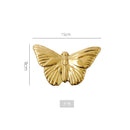 GobekUsa Golden Butterfly Wall Decoration Set