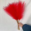 GobekUsa Fluffy Pampas Grass Boho Decor Pampas Grass.