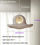 GobekUsa Island LED Chandelier for Coffee Shop, Bar, Bedroom - Wabi Sabi Personality Indoor Decor