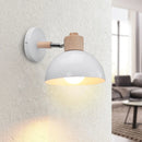 GobekUsa Industrial LED Wall Sconce Iron Bedside Lamp Retro Loft Indoor Lighting