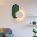 GobekUsa LED Wall Lights for Modern Living Room, Bedroom, and Study Decor
