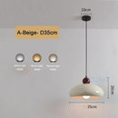 GobekUsa LED Pendant Lamps for Bedroom Living Room Kitchen Dining Table Chandelier