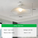 Modern Nordic Fabric Pendant Light