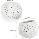 GobekUsa Gypsum LED Wall Lamp 5W Sconces Modern Indoor Lighting Bedroom Living Room