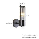 GobekUsa Crystal Rectangle Chandelier: Classic Retro Nordic Ceiling Hanglamp for Dining Room.