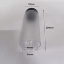 GobekUsa Black Silver Landscape Bollard Path Light for Garden Decoration