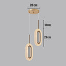 GobekUsa LED Pendant Chandelier for Dining Room Restaurant Bar Art Decor Lamps