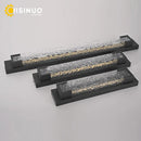 GobekUsa Dimmable LED Stainless Steel Outdoor Wall Sconce for Villa Garage Garden Courtyard