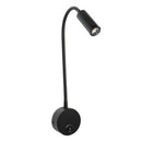 GobekUsa LED Bedside Wall Sconce Reading Lamp 3W Spot Light Fixture
