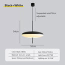 Nordic Flying Saucer Acrylic Pendant Light