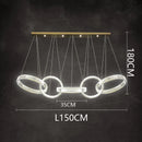 GobekUsa Crystal Chandelier Pendant Light for Living Room Dining Room Ceiling Lighting
