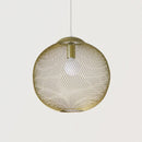 GobekUsa Golden Birdcage LED Pendant Chandelier for Stylish Lighting in Restaurants, Kitchens, & Stores