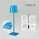 GobekUsa Crystal LED Rechargeable Table Lamp - Elegant Cordless Hotel Restaurant Bar Light