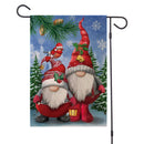 GobekUsa Christmas Festive Garden Flag - Santa Snowman Home Decor 30*45cm