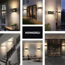 GobekUsa Alumunim IP65 Outdoor Wall Lamp Sconce for Villa Porch Gate Lighting