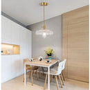 GobekUsa Green Glass LED Pendant Lights | Nordic Modern Kitchen Hanging Lamp Fixtures