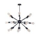 GobekUsa Gold Satellite Pendant LED Ceiling Lamp for Modern Living Room & Kitchen Decor