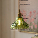 GobekUsa Clear Glass LED Pendant Light: Modern Nordic Home Lighting Fixture