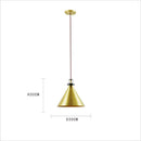 GobekUsa Industrial Metal Pendant Light Kitchen Adjustable Designer LED Dinning Room Decor