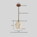 GobekUsa Green Marble LED Pendant Light - Modern Nordic Interior Lighting Fixture