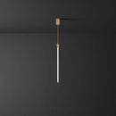 GobekUsa LED Strip Pendant Lamp for Dining Kitchen Bedroom, Minimalist Design