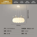 GobekUsa Gold&White LED Crown Small Chandelier for Living Dining Bedroom - Indoor Decor Lighting