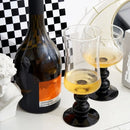 GobekUsa 400ml Goblet Glass Coffee Cup Drinkware Tea Mug Heat-Resistant Water Cup.