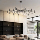 GobekUsa LED Ceiling Chandelier Nordic Living Dining Room Bedroom Lighting Fixture