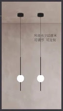 GobekUsa Glass Ball LED Ceiling Chandelier for Home Decor and Lighting
