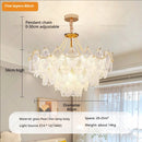 GobekUsa Crystal Chandelier: Luxury Living Room Lighting for Elegant Home Decor