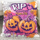 GobekUsa Halloween Plush Cartoon Pillow for Living Room and Bedroom, Festive Decoration