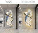 GobekUsa LED Wall Lamp: Modern Creative Decoration for Bedroom, Living Room, Study, Staircase