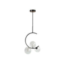 GobekUsa Glass Ball LED Chandelier for Dining Room, Kitchen, Bedroom, Bar