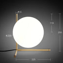 GobekUsa Glass Ball Pendant Light Fixture Iron Luminaire Chandelier