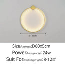 GobekUsa LED Wall Lights: Modern Sconces for Living Dining Bedroom Home Decor