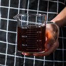 GobekUsa Heat-Resistant Glass Beaker Mug with Thickened Scale - 2022