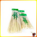 GobekUsa Bamboo BBQ Skewers 100pcs - Catering Grill Camping Meat Tool Eco-Friendly